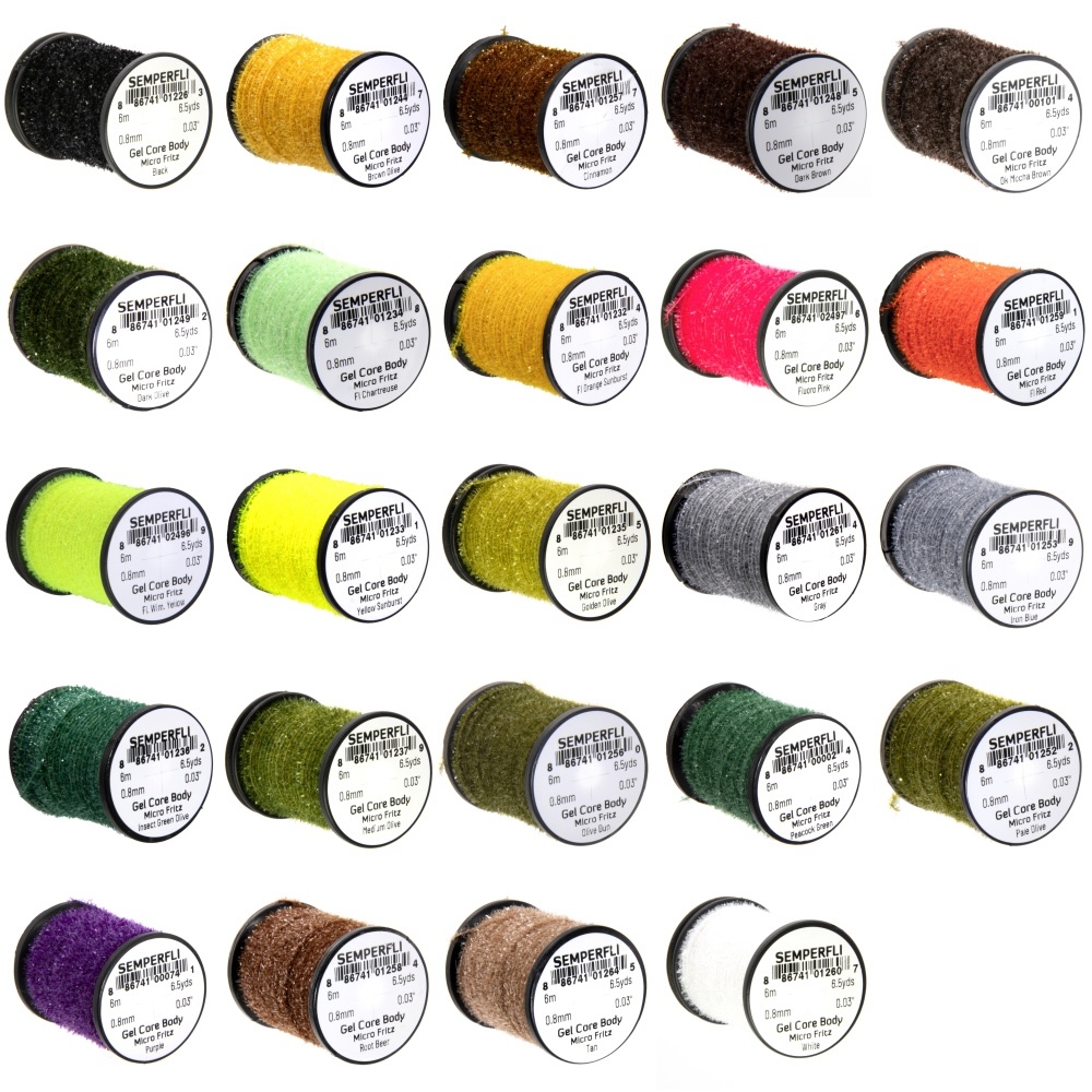Semperfli Gel Core Body Micro Fritz