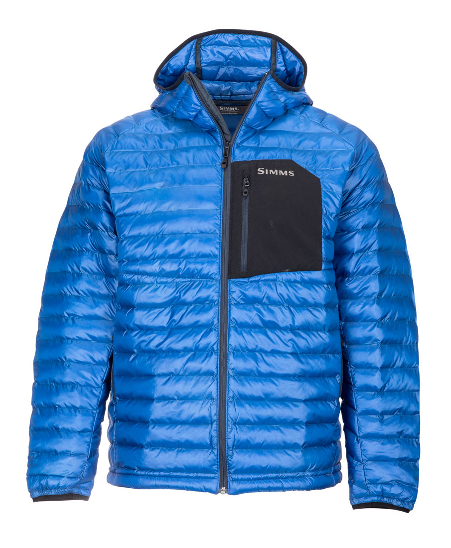 Simms ExStream Hooded Jacket Jacke rich blue