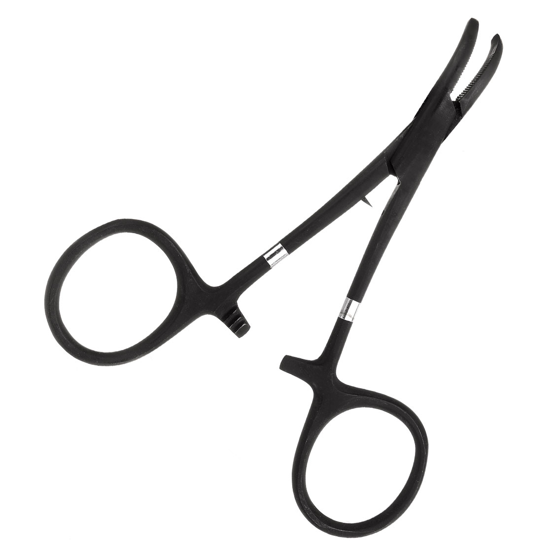 Dr. Slick Standard Clamp 5" Curved Lösezange black