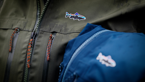 Patagonia Swiftcurrent Watjacke - Mit NetPlus aus Fischernetzen Patagonia Swiftcurrent Watjacke - Mit NetPlus aus Fischernetzen