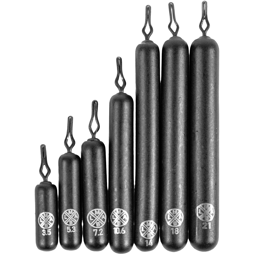 P-22078_LMAB_Tungsten_Drop_Shot_Weight_Stick_matt_black_1 LMAB Tungsten Drop Shot Weight Stick matt black