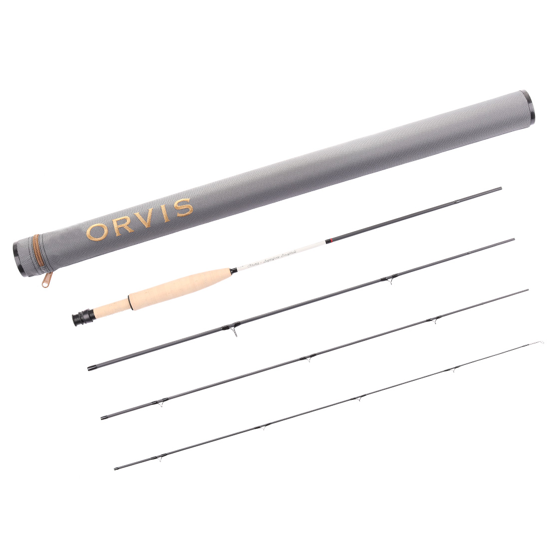 P-27374_Orvis-Superfine-Graphite-Einhand-Fliegenrute Orvis Superfine Graphite Einhand Fliegenrute