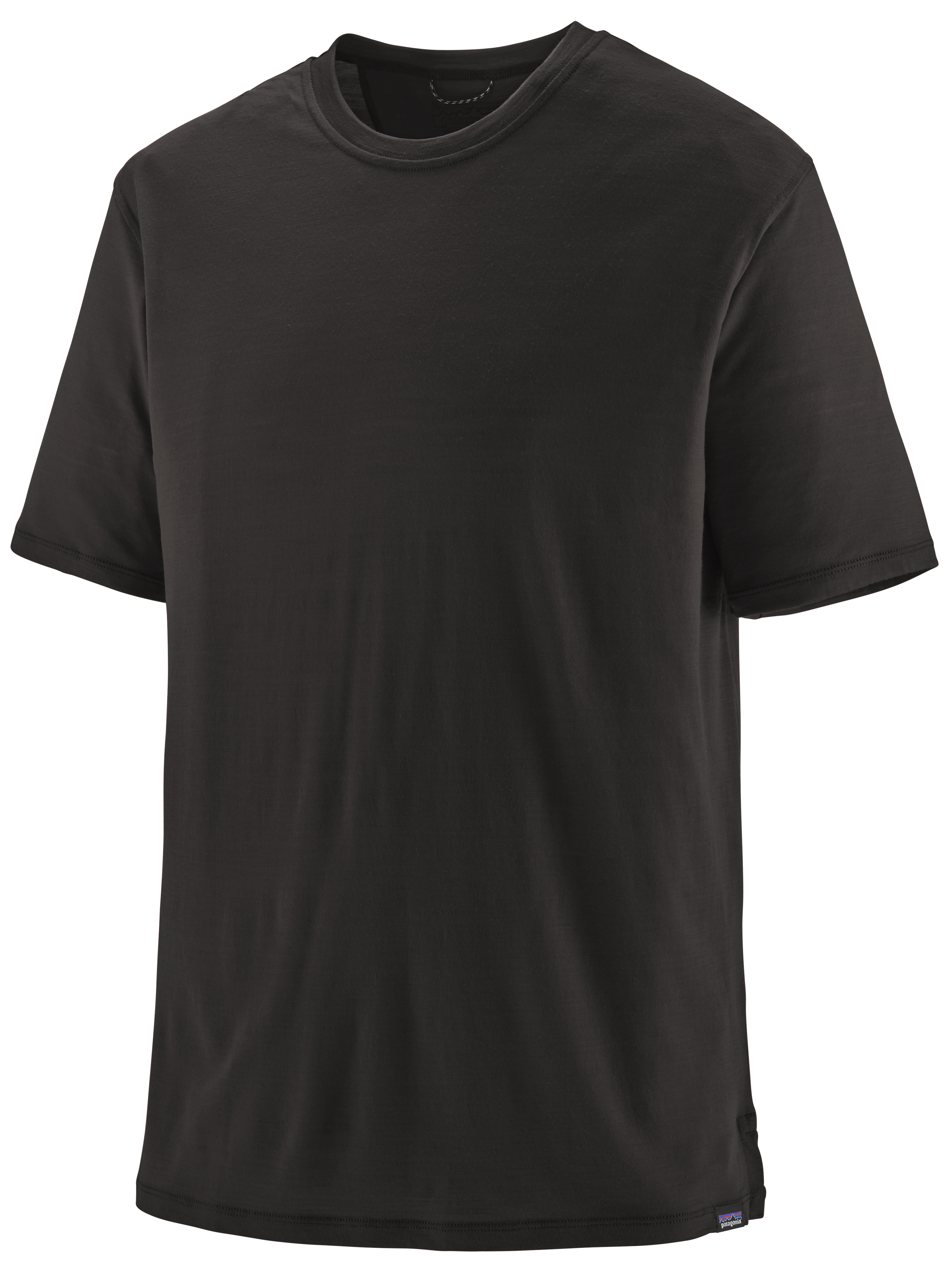 Patagonia Cap Cool Merino Blend Shirt BLK