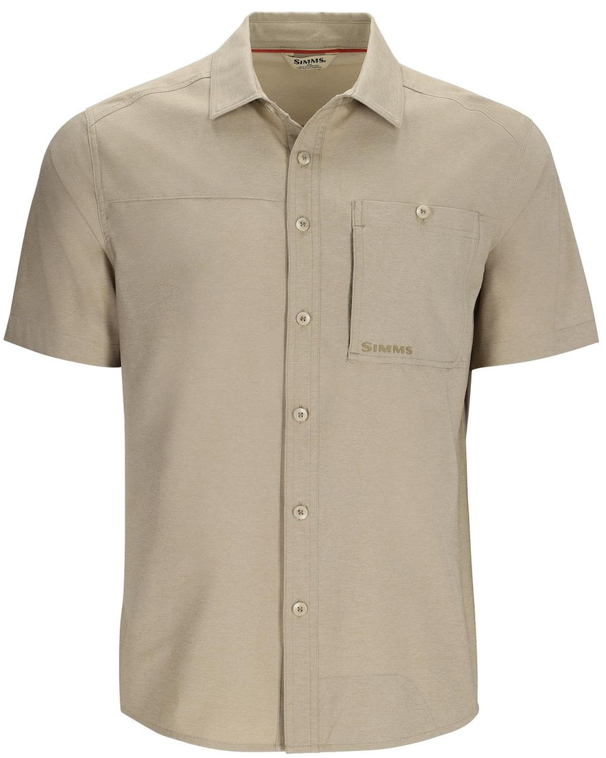 Simms Challenger SS Shirt Hemd stone