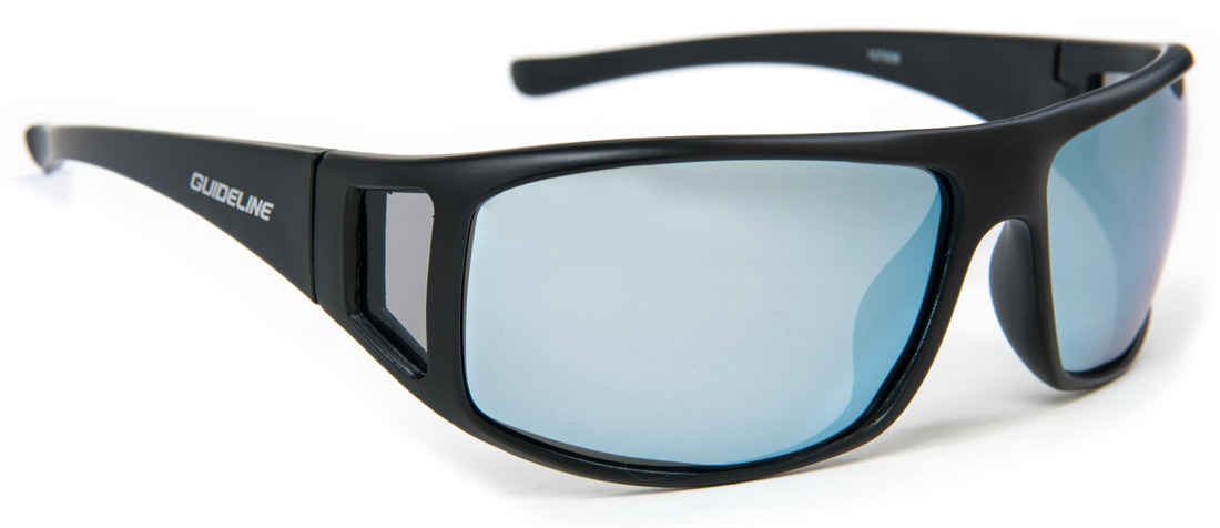 Guideline Tactical Polarisationsbrille (Grey) Silver Mirror Coating