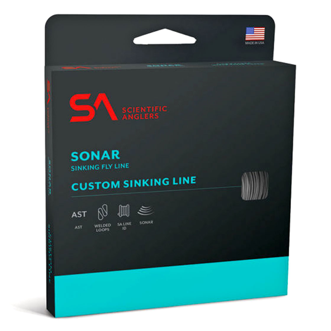 Scientific Anglers Sonar Musky Fliegenschnur Intermediate / Sink5