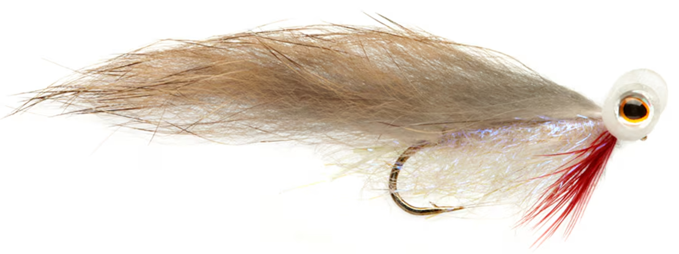 Fulling Mill Rob's Minky Booby Roach Streamer