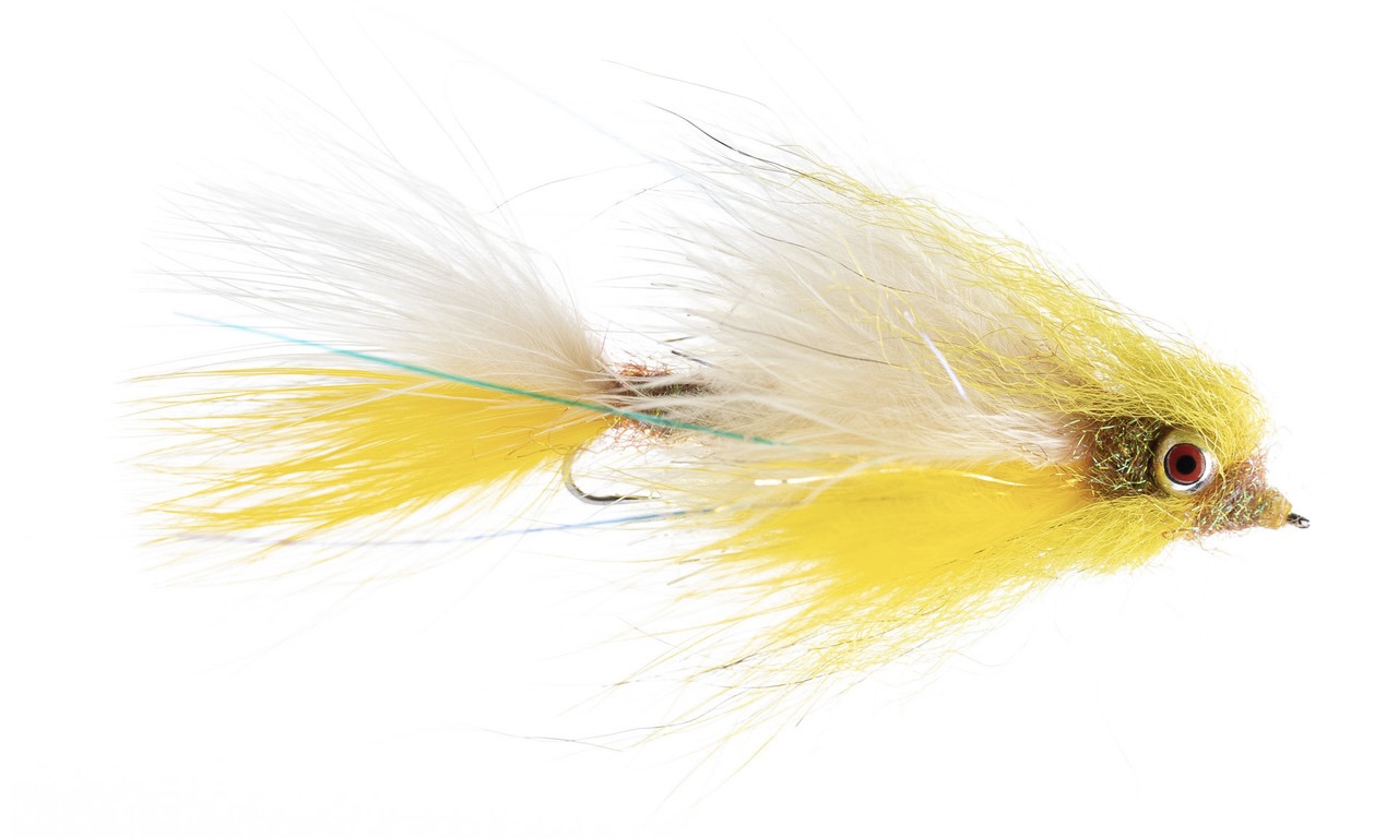 Umpqua Streamer Dragon Mini Bond Baby Brown