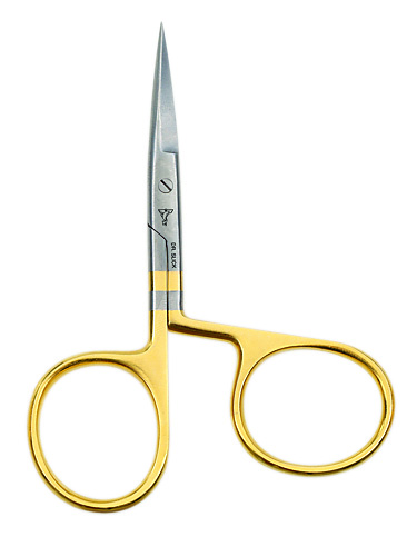 Dr. Slick All Purpose 4" Twisted Loop Scissor Schere