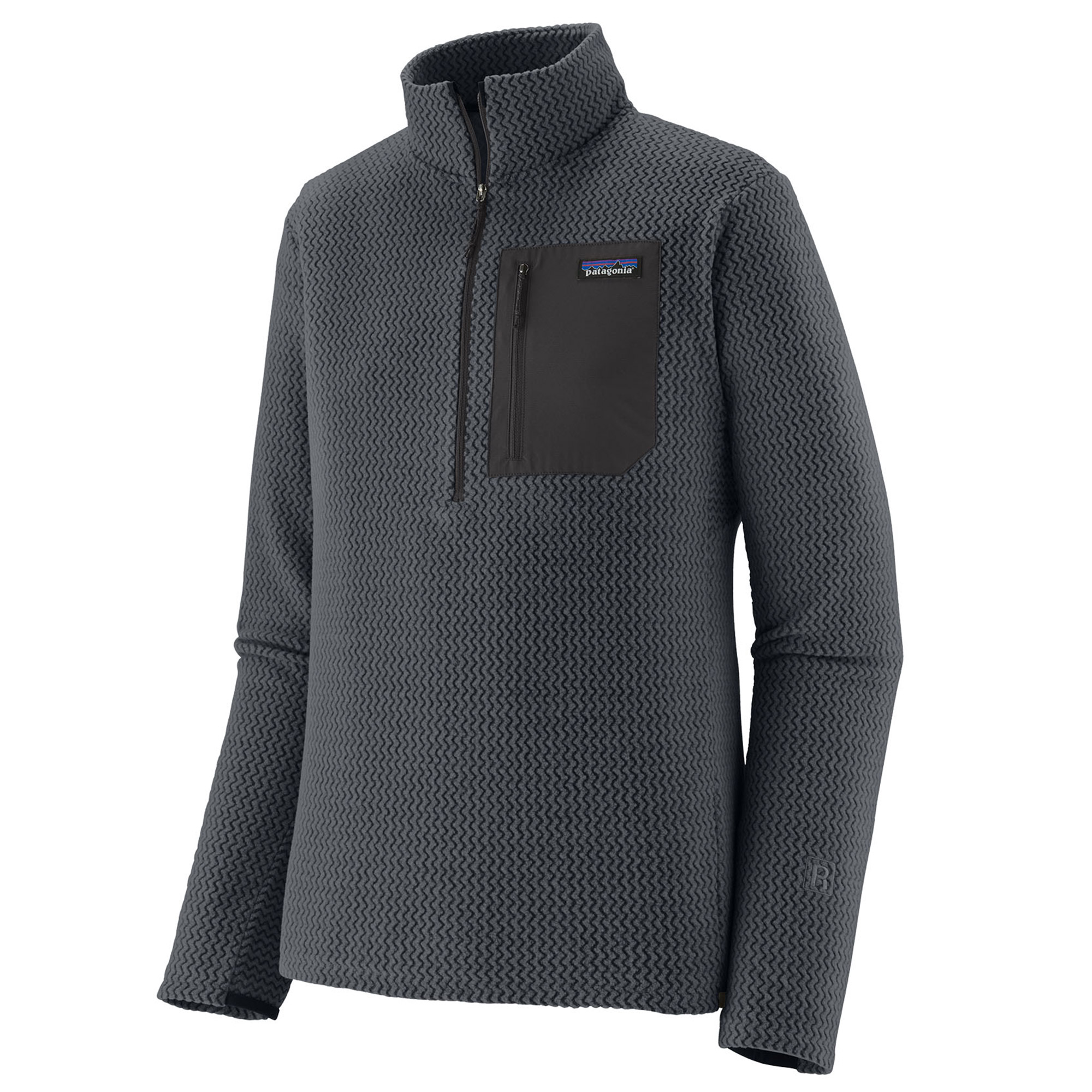 Patagonia R1 Air Zip Neck SMDB - Smolder Blue Patagonia R1 Air Zip Neck SMDB - Smolder Blue