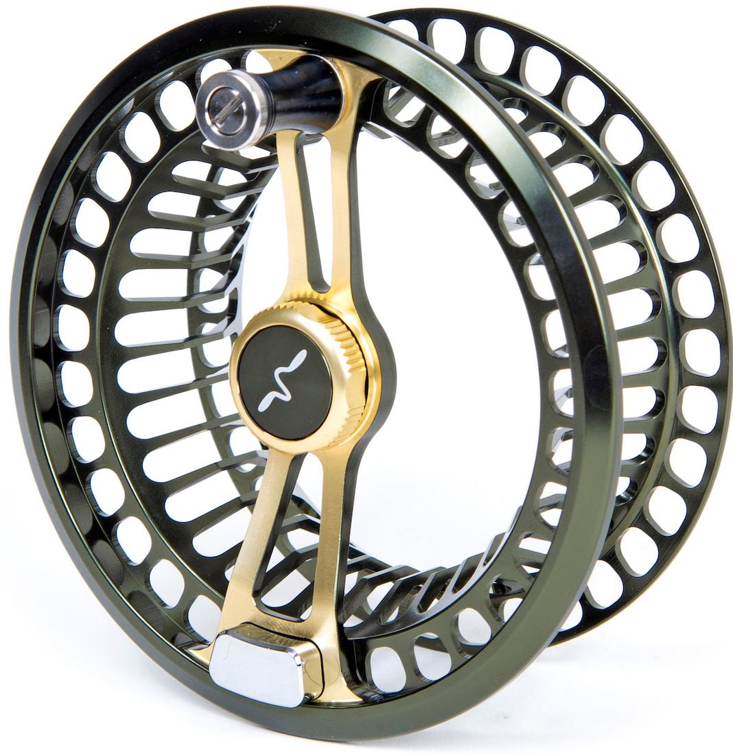 P-23762_Guideline_LW_Fario_Ersatzspile_ Guideline Fario LW Ersatzspule dark grey green/gold