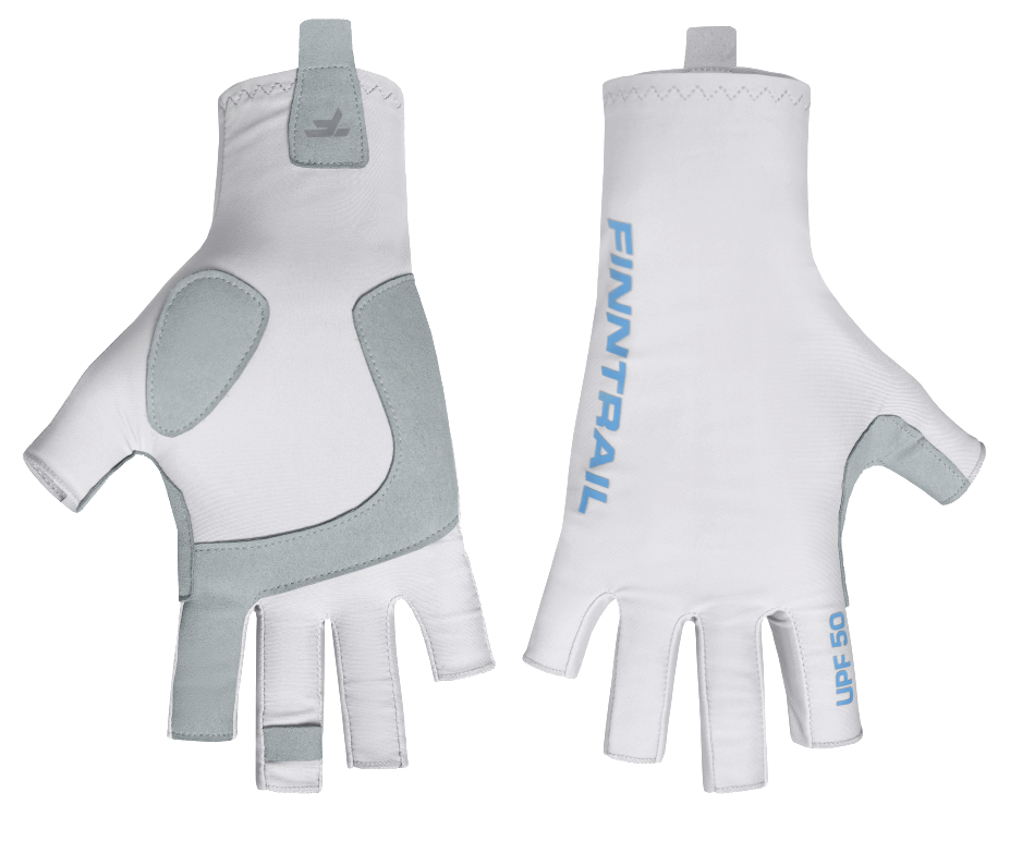 Finntrail Wave Fishing Sun Glove UPF50+ Handschuh Grey