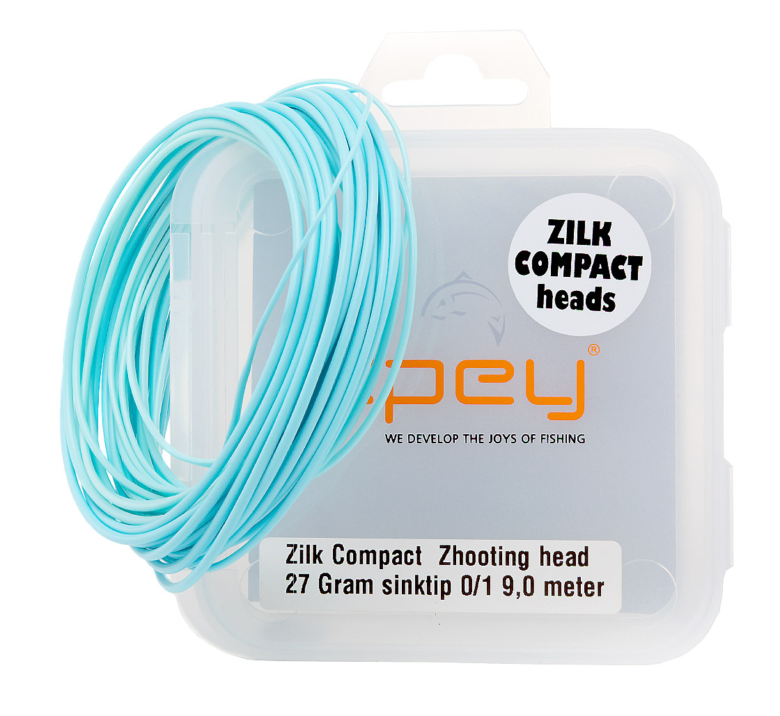 Zpey Zilk Compact Zhootinghead Sinktip – Zweihand Schusskopf sink1