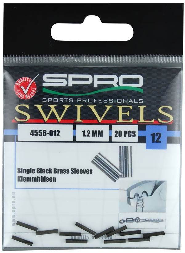 Spro Klemmhülsen