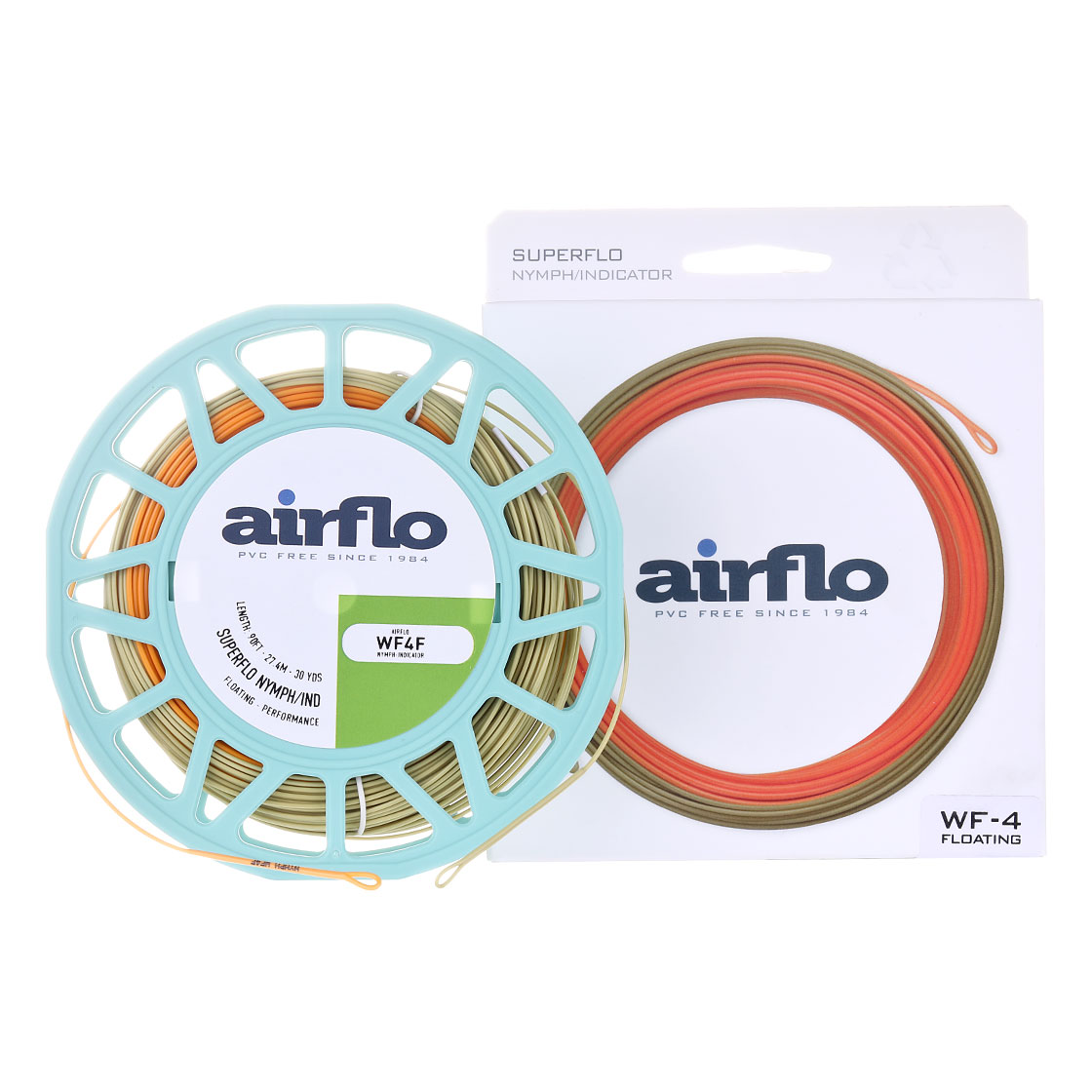 P-21446_airflo_superflo_nymph_indicator_fliegenschnur_floating Airflo Superflo Nymph/Indicator Fliegenschnur Floating