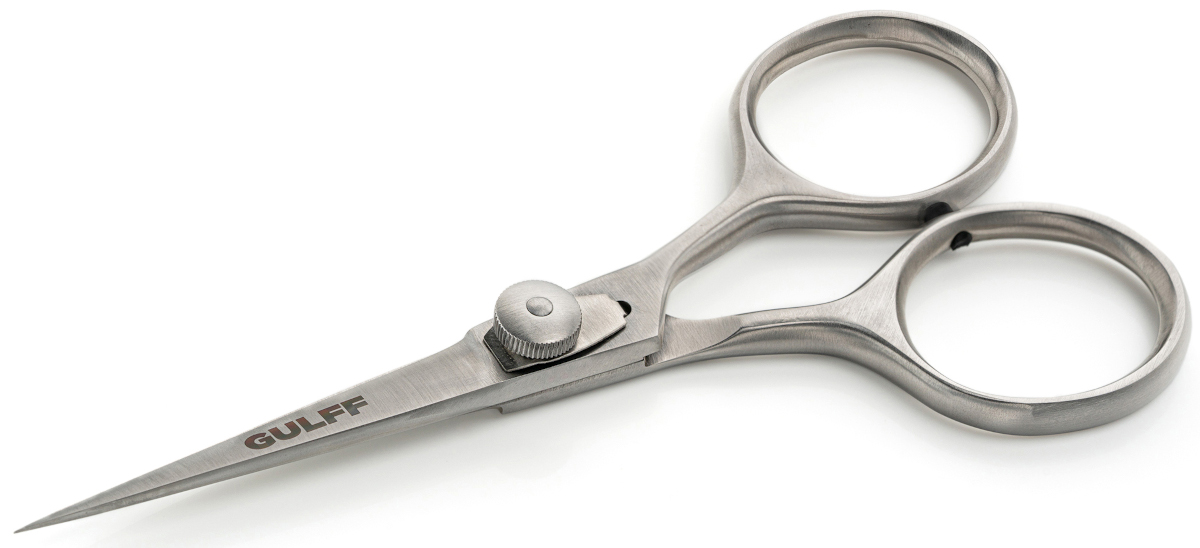 Gulff Hard Face Razor Streamer Scissors 5' Schere