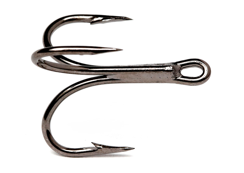 Partridge Tube Treble X5 Drillinge für Tubenfliegen