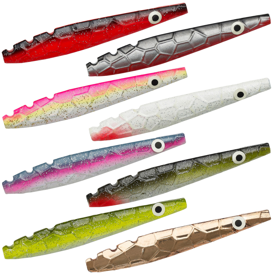 Kinetic Mon Slim Inline Meerforellen- Blinker 16 g