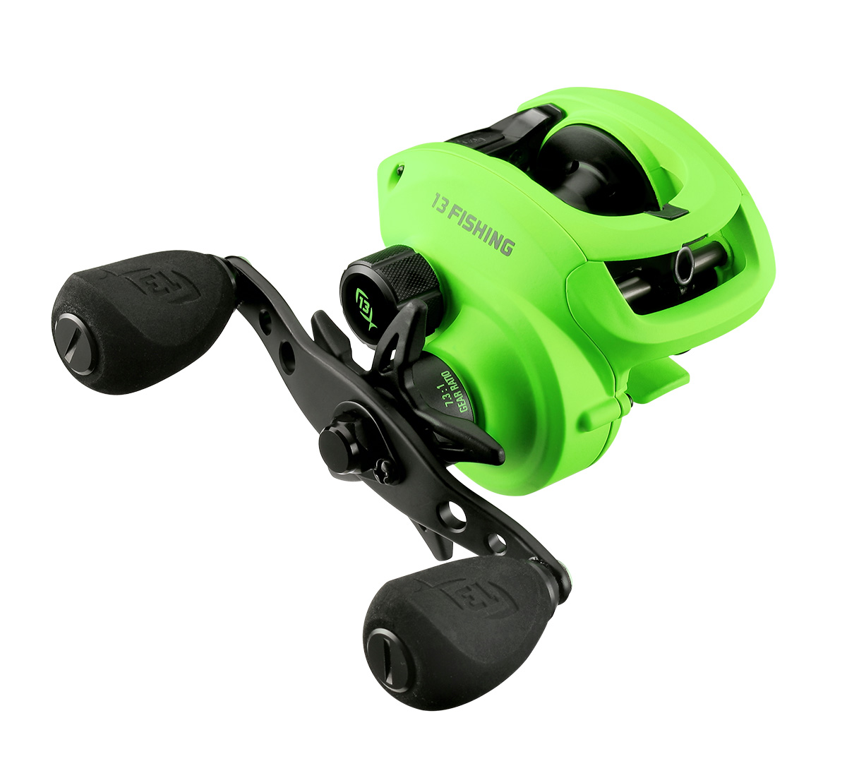 13 Fishing Inception SZ LH Baitcastrolle