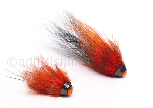 orange/schwarz