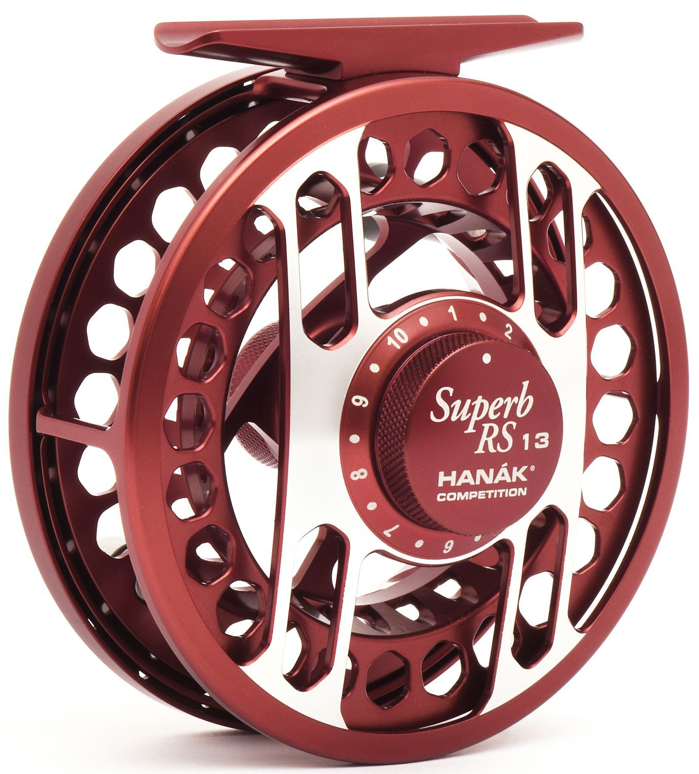 Hanak Superb RS 35 Fliegenrolle brown