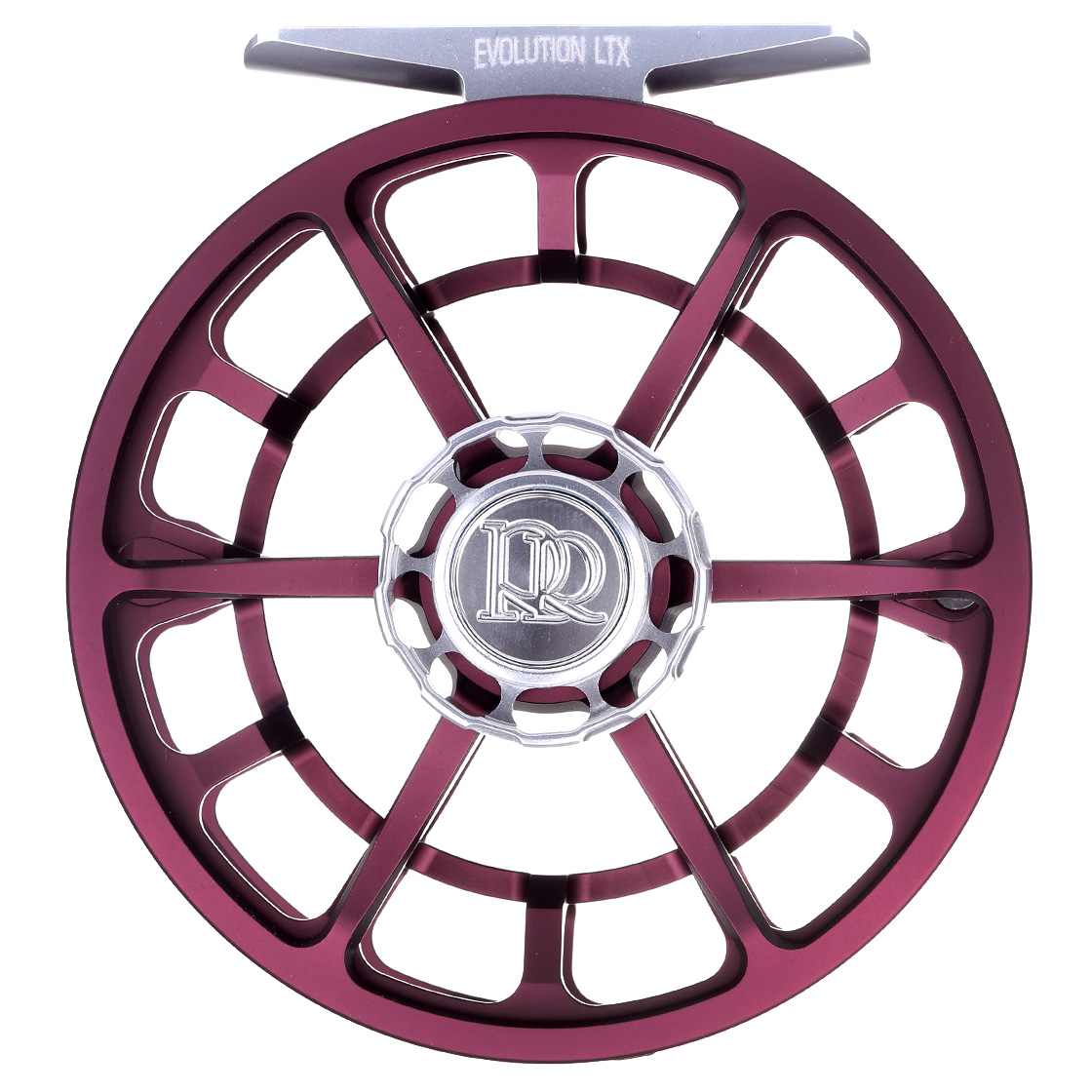 Ross Reels Evolution LTX Fliegenrolle matte merlot Ross Reels Evolution LTX Fliegenrolle matte merlot