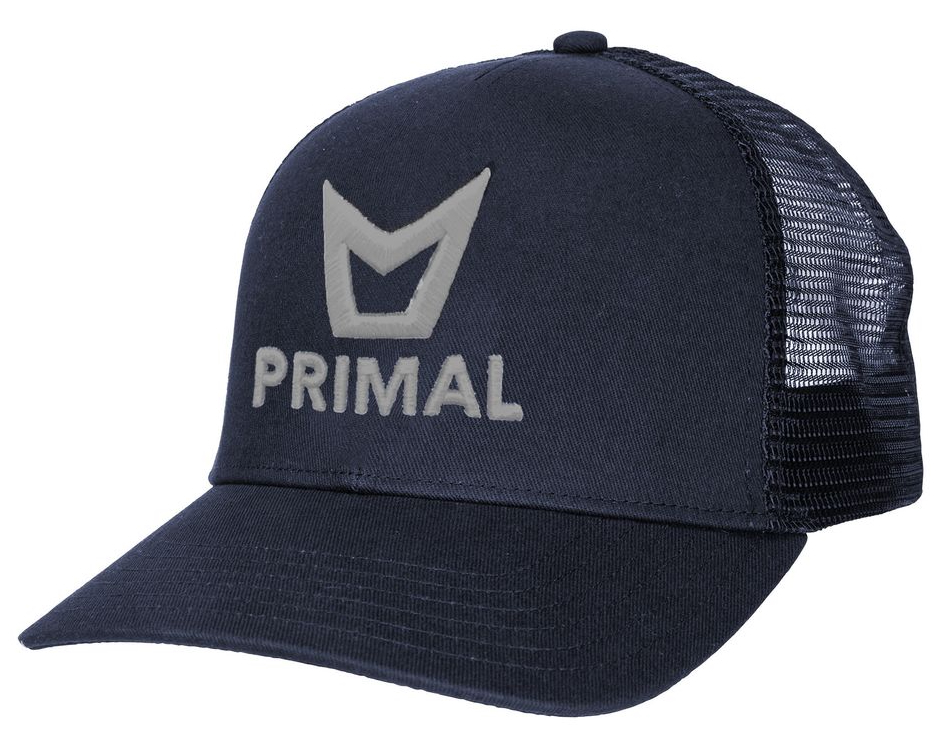 Primal Trucker Cap - Navy Primal Trucker Cap - Navy