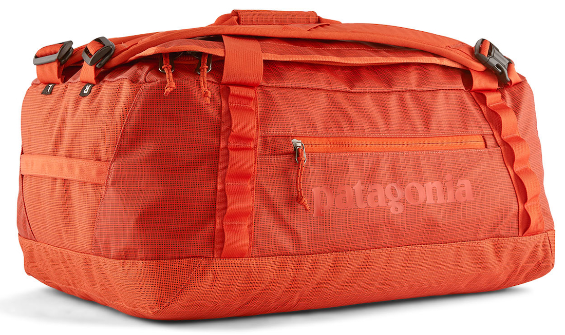 P-28101_Patagonia_Black_Hole_Duffel_40L_PLNO_ Patagonia Black Hole Duffel 40L Tasche PLNO - Pollinator Orange