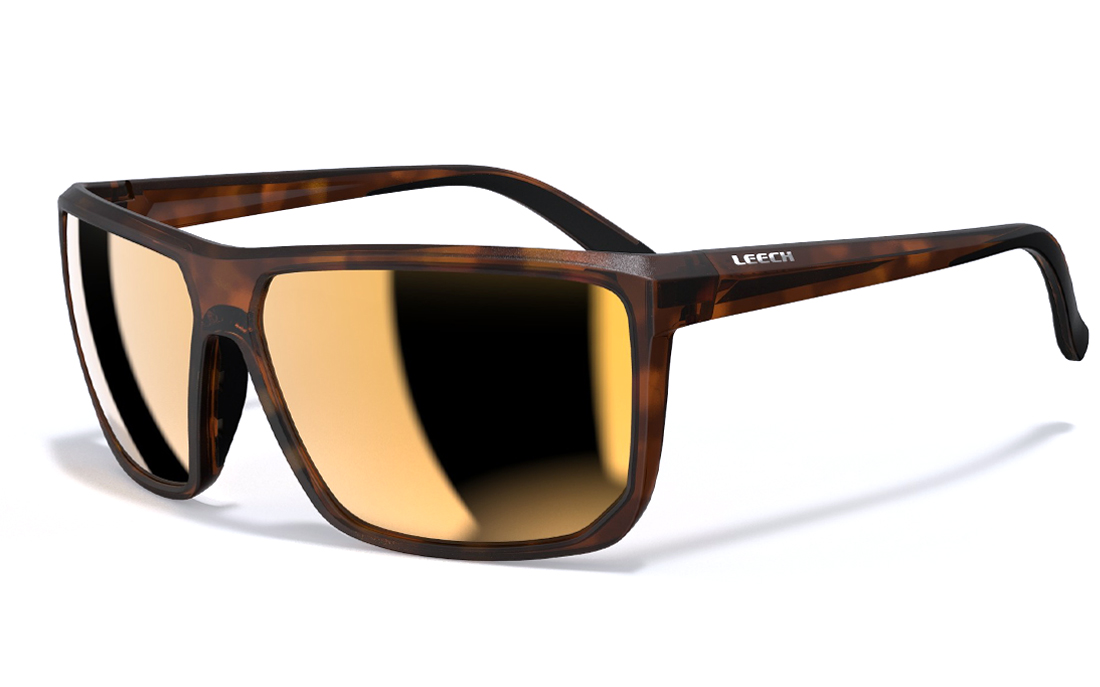 Leech Condor Fire Orange Polbrille (Copper)