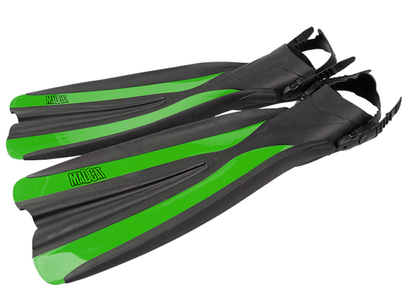MADCAT Belly Boat Fins Flossen