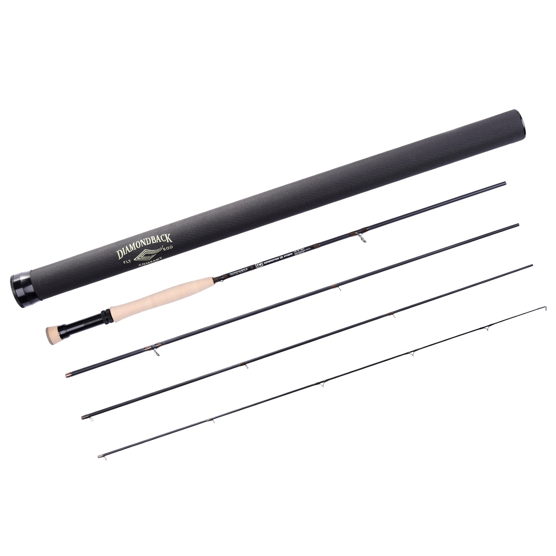 Diamondback Generation IV Euro Nymph Fliegenrute - Kork Diamondback Generation IV Euro Nymph Fliegenrute - Kork