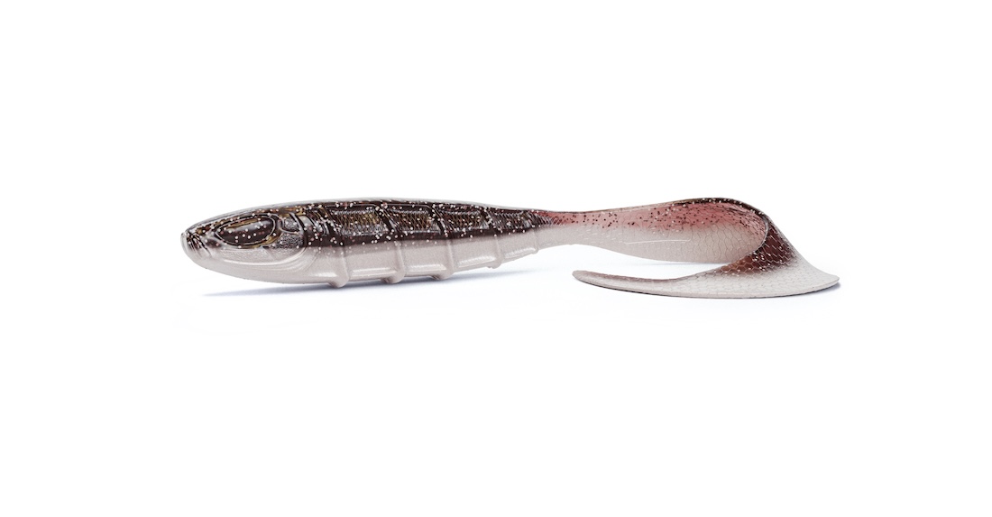 Nays GHST JNR 35 Curly Tail Softbait 8,9cm 6er Pack