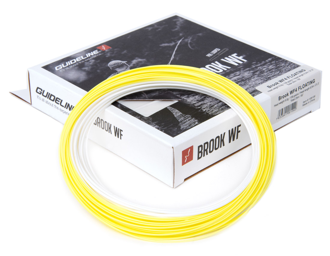 Guideline_Brook_WF_Fliegenschnur_1 Guideline Brook Fliegenschnur