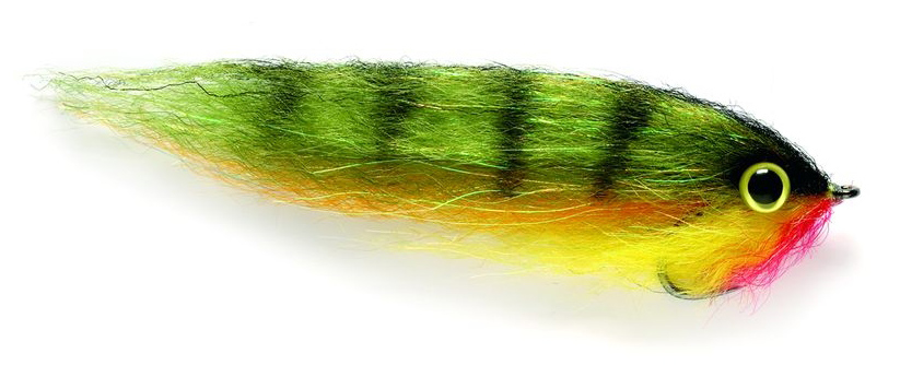 Fulling Mill Hechtstreamer - Dougies Baitfish yellow perch