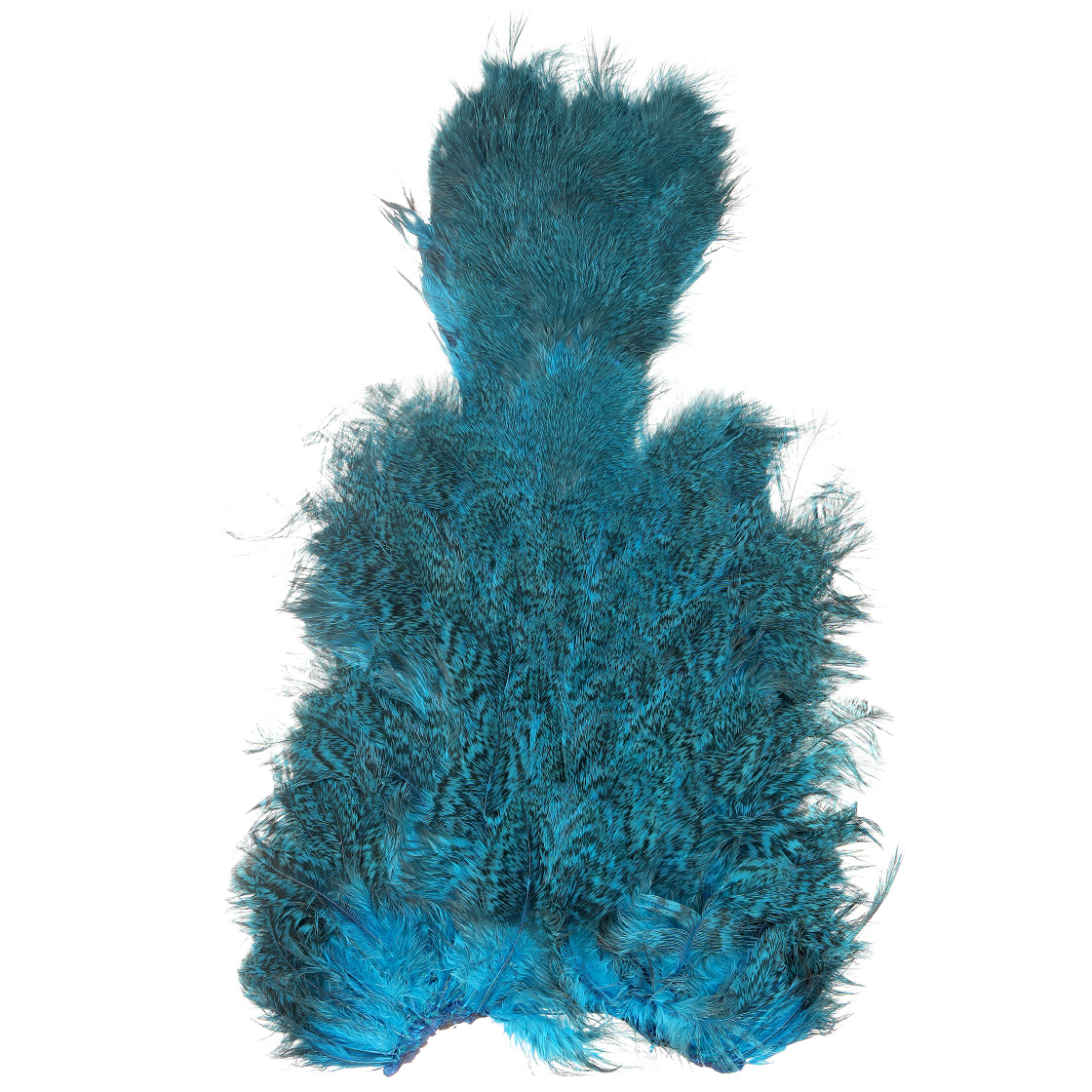 P-28068-1_Whiting-Coq-De-Leon-Hen-SH_C-Softhackle-with-Chickabou-Bronze-Grade_kingfisher-blue speckled dyed kingfisher blue