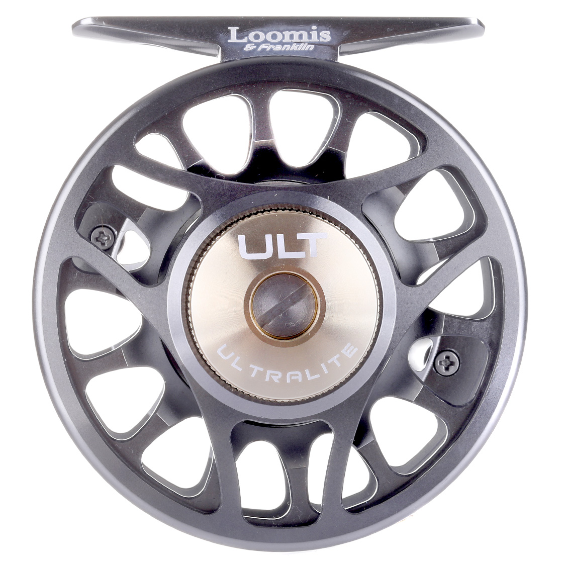 Loomis & Franklin ULT Gold - Advanced Drag System - Fliegenrolle