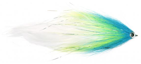 Vision Superflies Hechtstreamer Budgie or Undulaatti Schlappen