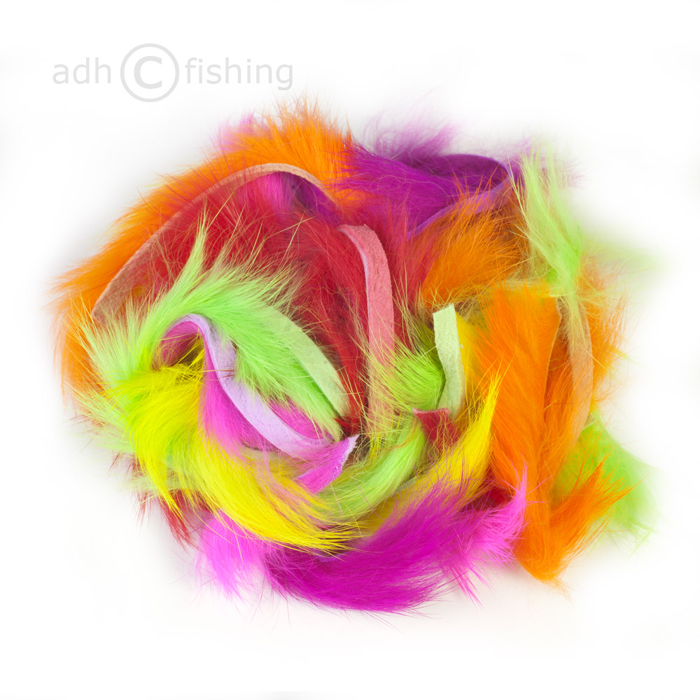 bright colours
