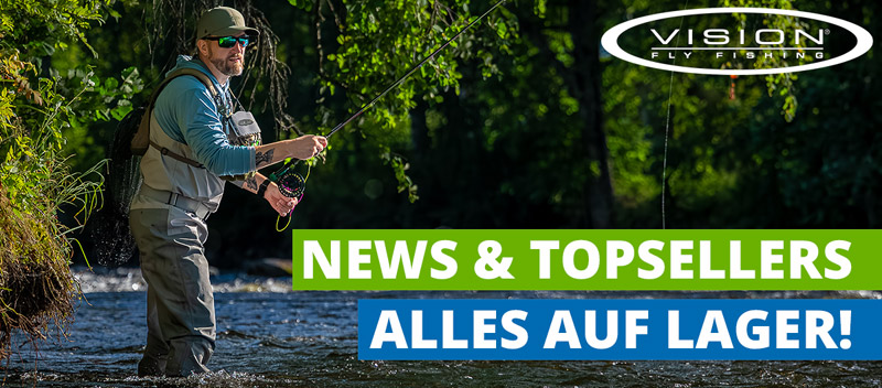 VISION: News & Topsellers auf Lager!