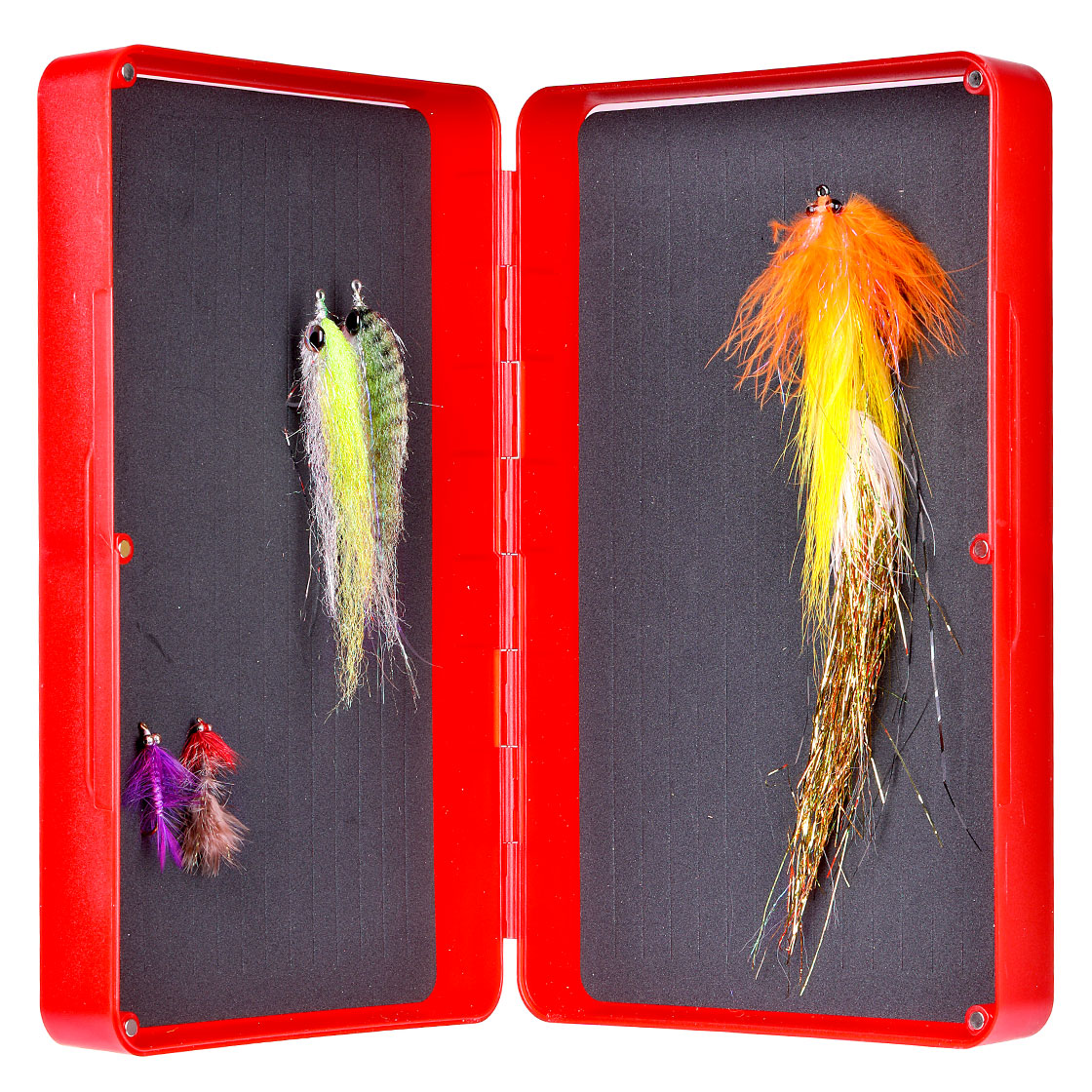 Fulling Mill Streamer Max Box Fliegenbox red