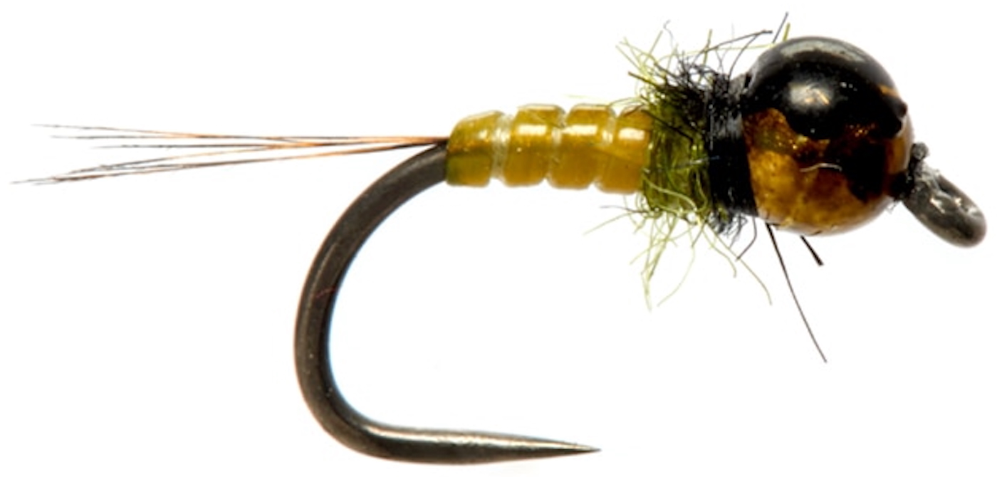 Fulling Mill Juglaret's Chocolate Baetis Nymph Barbless