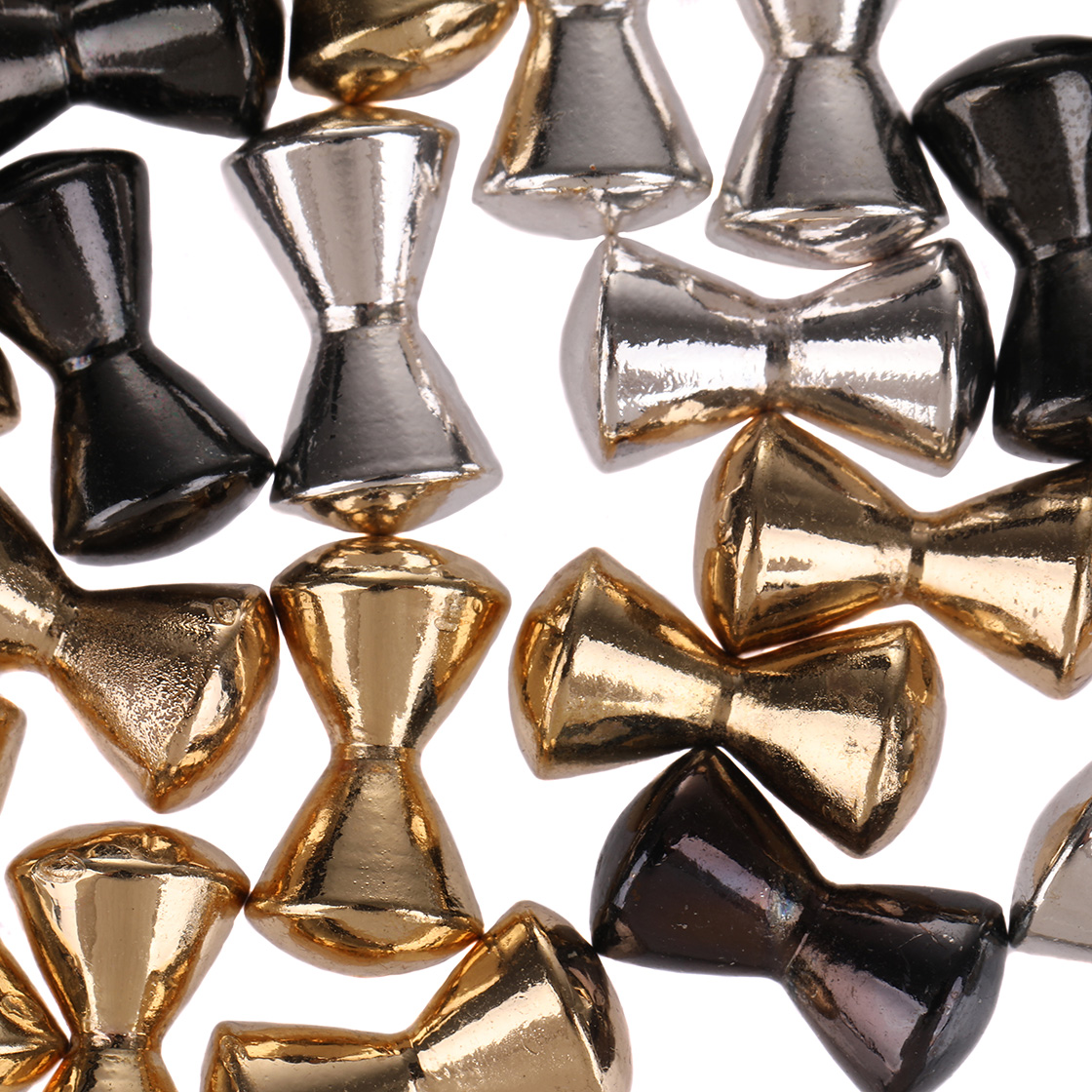 Fulling Mill Brass Dumbbells Doppelaugen