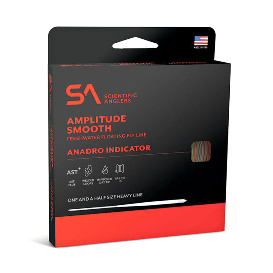 Scientific Anglers Amplitude Smooth Anadro Fliegenschnur