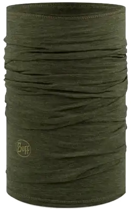 Buff® Merino Lightweight Solid Bark 100% Merino Schlauchtuch