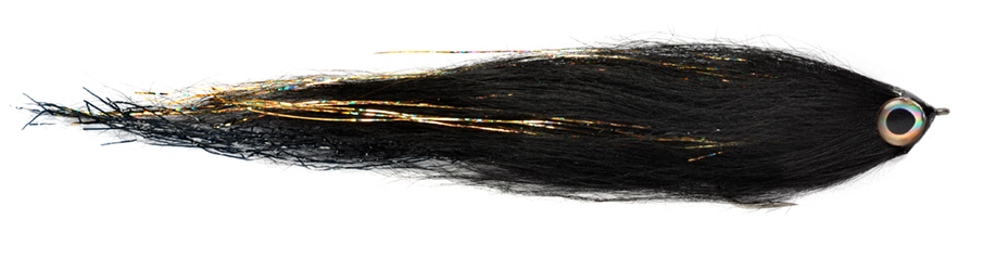 P-21164_FullingMill_BlacknGold_Streamer_Pike Bindebeispiel
