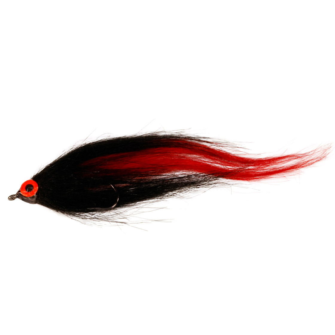Catchy_Flies_Streamer_Piker_black_red Catchy Flies Streamer - Piker black & red