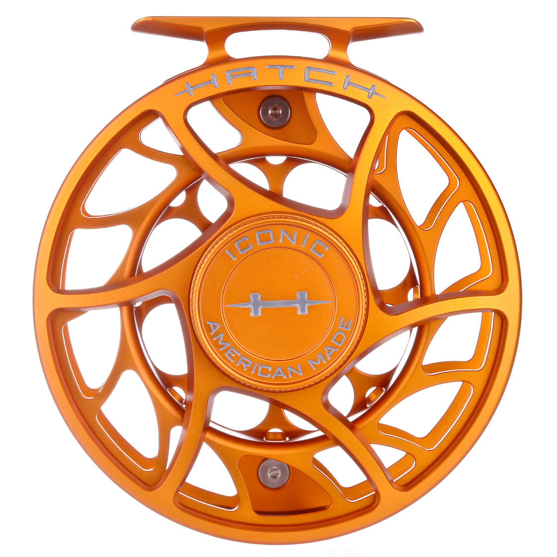P-24356_Hatch-Iconic-Fly-Reel-Fliegenrolle-Large-Arbor-Limited-Edition-campfire-orange_foto-1 Hatch Iconic Fly Reel Fliegenrolle Large Arbor Limited Edition campfire orange
