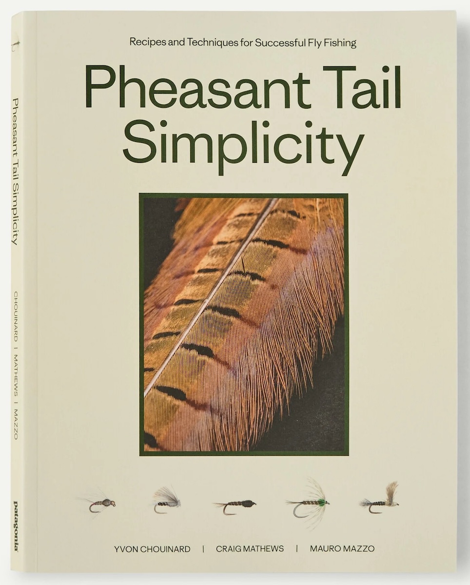 Patagonia Pheasant Tail Simplicity Fliegenbindebuch Patagonia Pheasant Tail Simplicity Fliegenbindebuch