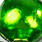 metallic chartreuse