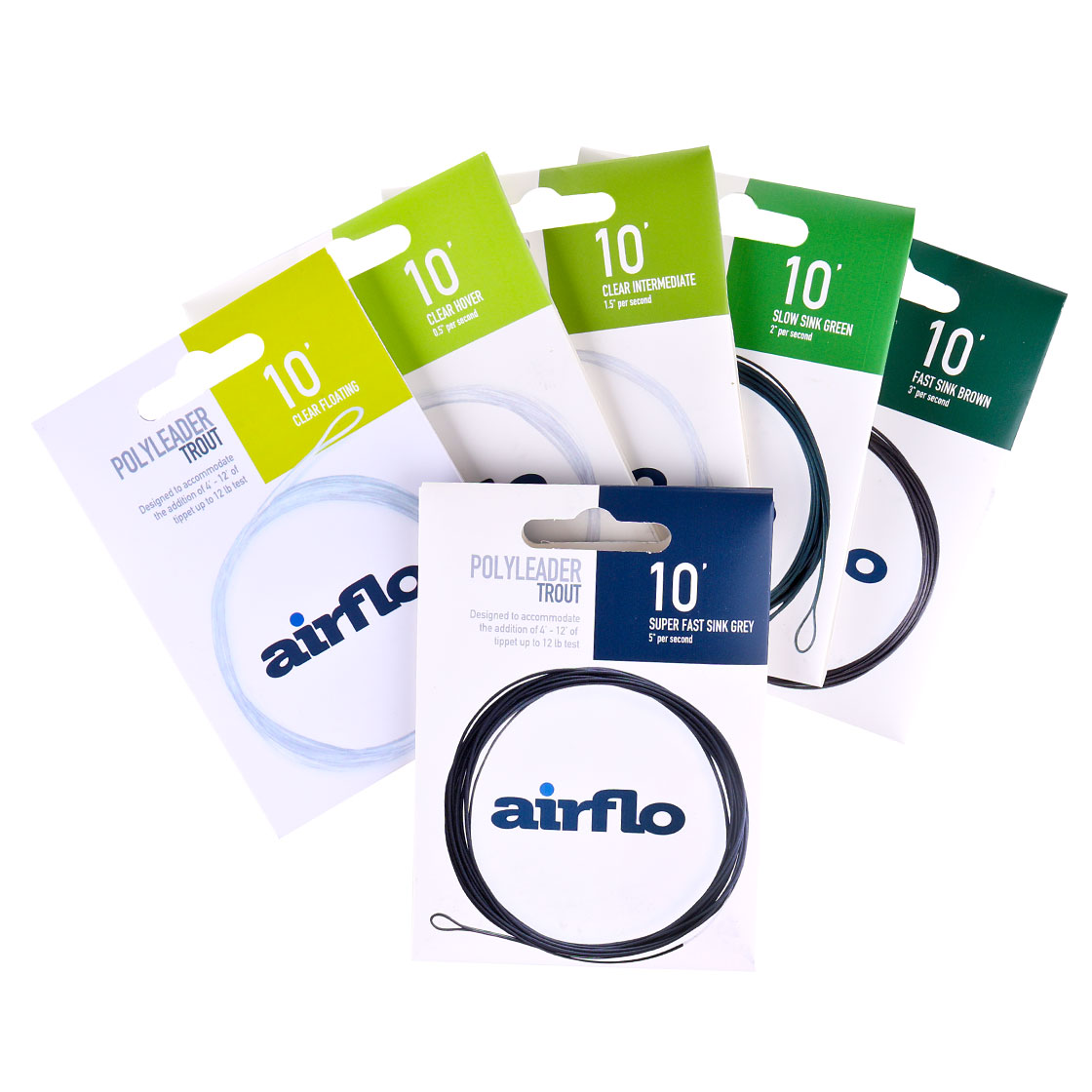 Airflo Trout Polyleader 10 ft